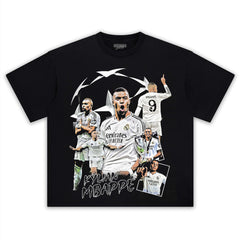 KYLIAN MBAPPÉ V5 TEE & LS & HOODIE