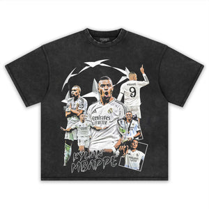 KYLIAN MBAPPÉ V5 TEE & LS & HOODIE