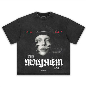 LADY GAGA 2025-2026 CONCERT TEE