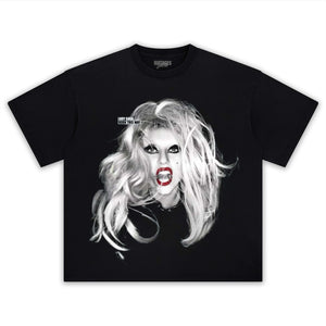 LADY GAGA BORN THIS WAY V2 TEE
