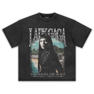 LADY GAGA 2025 V12 TEE