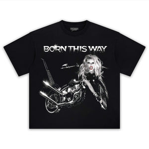 LADY GAGA BORN THIS WAY TEE