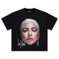 LADY GAGA 2025 BIG FACE TEE