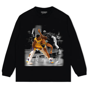 LAKERS VS WARRIORS TEE & LS & HOODIE