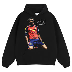 LAMINE YAMAL - ARRIVED TANK TOP & TEE & LONG SLEEVE & LAYERED LS & HOODIE