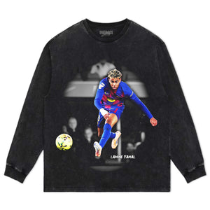 LAMINE YAMAL 2025 LYA TEE & LS & HOODIE