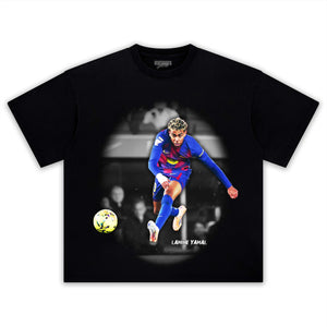 LAMINE YAMAL 2025 LYA TEE & LS & HOODIE
