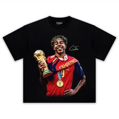 LAMINE YAMAL - THE HEIR TANK TOP & TEE & LONG SLEEVE & LAYERED LS & HOODIE