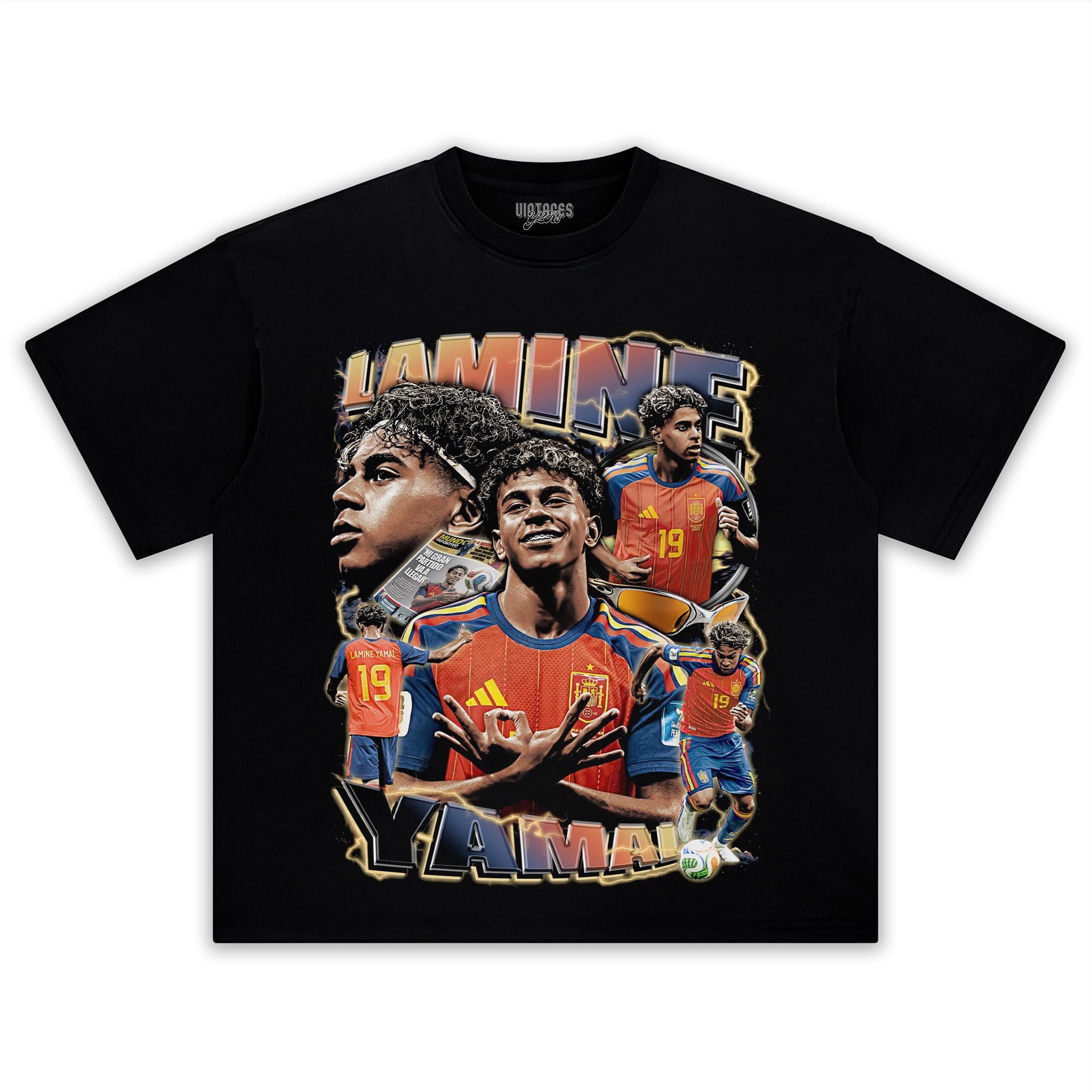 LAMINE YAMAL 2026 SPAIN VINTAGE TANK TOP & TEE & LONG SLEEVE & LAYERED LS & HOODIE