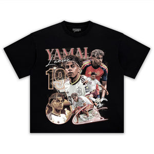 LAMINE YAMAL 2026 VINTAGE V3 TANK TOP & TEE & LONG SLEEVE & LAYERED LS & HOODIE