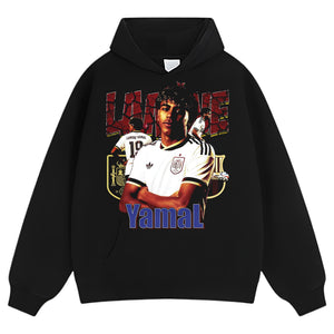 LAMINE YAMAL 2026 VINTAGE V4 TANK TOP & TEE & LONG SLEEVE & LAYERED LS & HOODIE