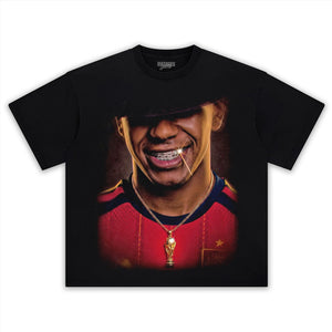 LAMINE YAMAL FIFA 2026 CHAMPION TANK TOP & TEE & LONG SLEEVE & LAYERED LS & HOODIE