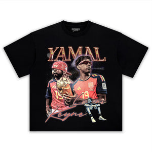 LAMINE YAMAL & KEYNE V3 TANK TOP & TEE & LONG SLEEVE & LAYERED LS & HOODIE