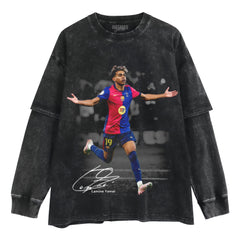 LAMINE YAMAL MOMENT LAYERED LONG SLEEVE