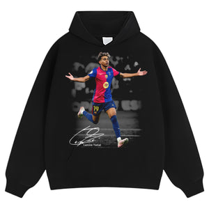 LAMINE YAMAL MOMENT TEE & LS & HOODIE