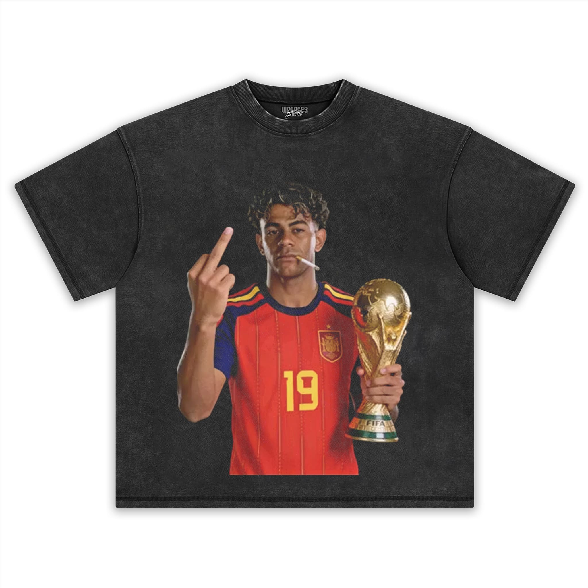 LAMINE YAMAL SPAIN TANK TOP & TEE & LONG SLEEVE & LAYERED LS & HOODIE
