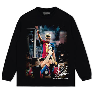 LAMINE YAMAL THE MOMENT TEE & LS & HOODIE
