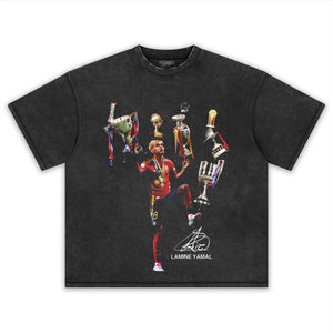 LAMINE YAMAL TROPHY COLLECTION TEE & LS & HOODIE