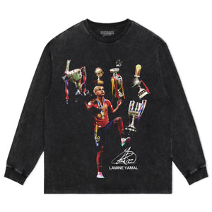 LAMINE YAMAL TROPHY COLLECTION TEE & LS & HOODIE