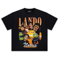 LANDONORRIS 5.0 TEE