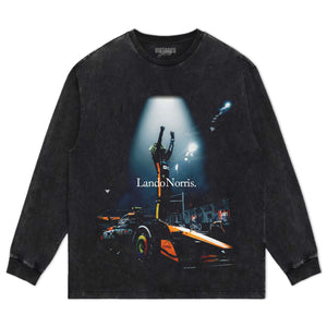 LANDO NORRIS 2025 WORLD CHAMPION V4 TEE & LS & HOODIE