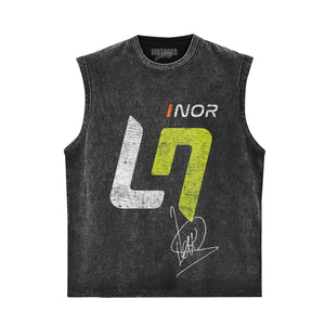 LANDO NORRIS VINTAGE V4 TANK TOP & TEE & LONG SLEEVE & LAYERED LS & HOODIE