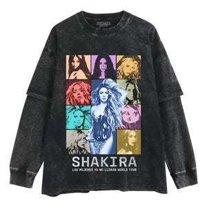 LAS MUJERESYA NO LLORAN WORLD TOUR TANK TOP & TEE & LONG SLEEVE & LAYERED LS & HOODIE