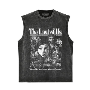 LAST OF US TANK TOP & TEE & LONG SLEEVE & LAYERED LS & HOODIE