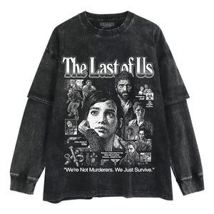 LAST OF US TANK TOP & TEE & LONG SLEEVE & LAYERED LS & HOODIE