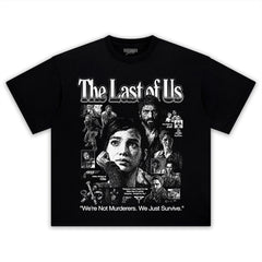 LAST OF US TANK TOP & TEE & LONG SLEEVE & LAYERED LS & HOODIE