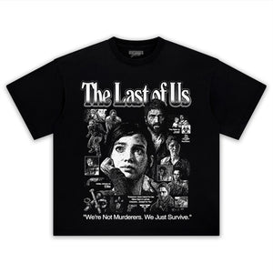 LAST OF US TANK TOP & TEE & LONG SLEEVE & LAYERED LS & HOODIE
