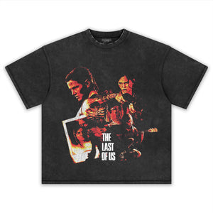 LAST OF US V3 TANK TOP & TEE & LONG SLEEVE & LAYERED LS & HOODIE