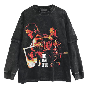 LAST OF US V3 TANK TOP & TEE & LONG SLEEVE & LAYERED LS & HOODIE