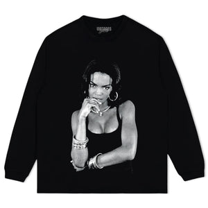 LAURYN HILL 80S 90S VINTAGE LOOK TANK TOP & TEE & LONG SLEEVE & LAYERED LS & HOODIE