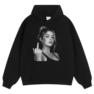 LEAH HALTON TANK TOP & TEE & LONG SLEEVE & LAYERED LS & HOODIE
