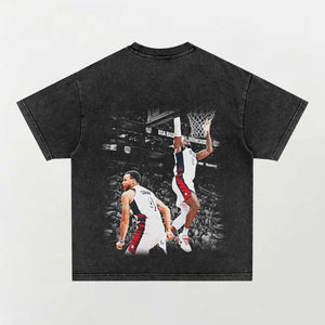 LEBRON JAMES AND STEPHEN CURRY TEE 2K - Y2K VINTAGES