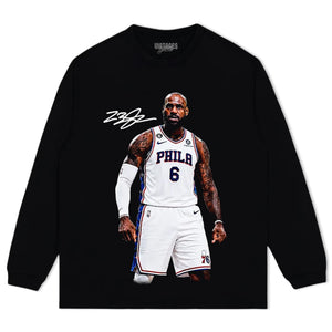 LEBRON - THE KING TANK TOP & TEE & LONG SLEEVE & LAYERED LS & HOODIE