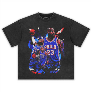 LEBRON JAMES - 76ERS V2 TANK TOP & TEE & LONG SLEEVE & LAYERED LS & HOODIE