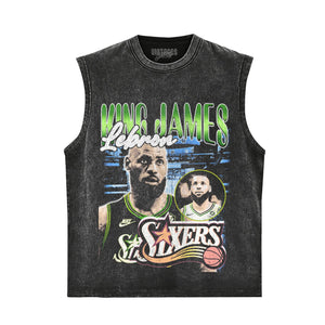 LEBRON JAMES - 76ERS V4 TANK TOP & TEE & LONG SLEEVE & LAYERED LS & HOODIE