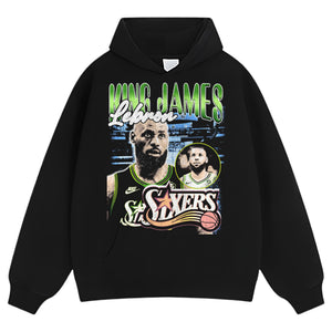 LEBRON JAMES - 76ERS V4 TANK TOP & TEE & LONG SLEEVE & LAYERED LS & HOODIE
