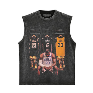 LEBRON JAMES - ONE LAST RIDE V2 TANK TOP & TEE & LONG SLEEVE & LAYERED LS & HOODIE