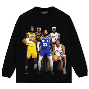 LEBRON JAMES - ONE LAST RIDE V3 TANK TOP & TEE & LONG SLEEVE & LAYERED LS & HOODIE
