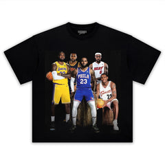 LEBRON JAMES - ONE LAST RIDE V3 TANK TOP & TEE & LONG SLEEVE & LAYERED LS & HOODIE