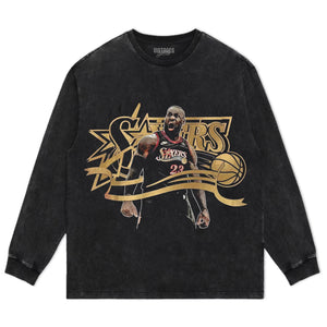 LEBRON JAMES 76ERS V12 TANK TOP & TEE & LONG SLEEVE & LAYERED LS & HOODIE