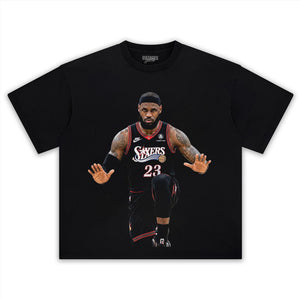 LEBRON JAMES 76ERS V1 TANK TOP & TEE & LONG SLEEVE & LAYERED LS & HOODIE