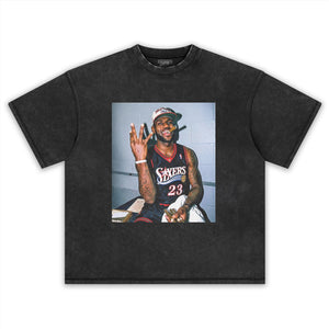 LEBRON JAMES 76ERS V2 TANK TOP & TEE & LONG SLEEVE & LAYERED LS & HOODIE