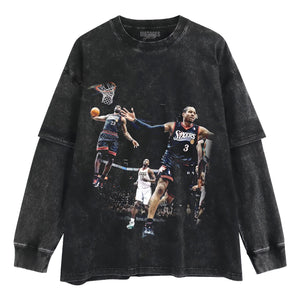 LEBRON JAMES 76ERS V13 TANK TOP & TEE & LONG SLEEVE & LAYERED LS & HOODIE