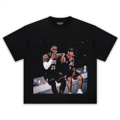 LEBRON JAMES & ALLEN IVERSON TANK TOP & TEE & LONG SLEEVE & LAYERED LS & HOODIE