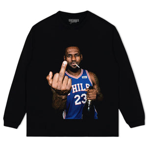 LEBRON JAMES FUNNY V1 TANK TOP & TEE & LONG SLEEVE & LAYERED LS & HOODIE