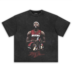 LEBRON JAMES PONDERING SIGNATURE TEE & LS & HOODIE